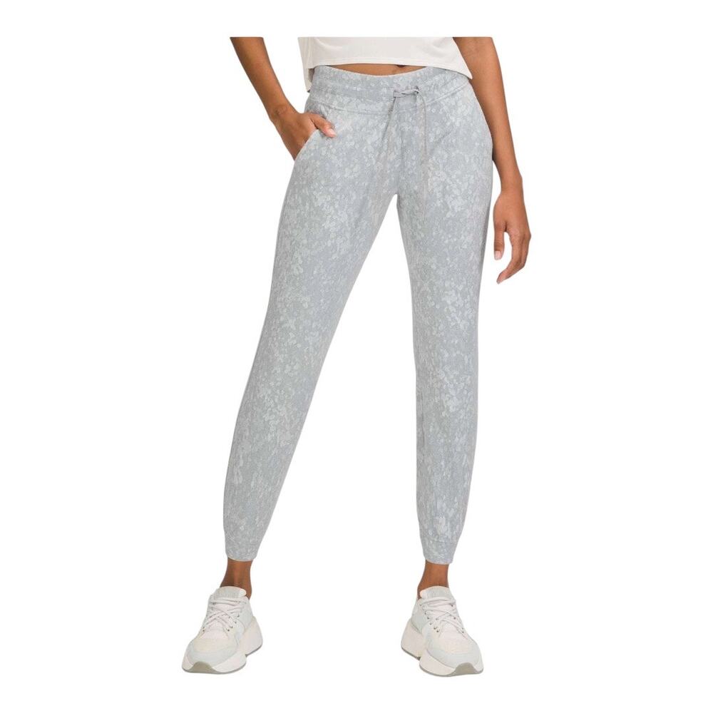 Lululemon Ready to Rulu Jogger Pants 6 Women Gray 7/8